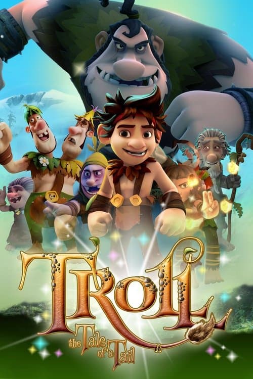 Troll: The Tale of a Tail (2018) poster