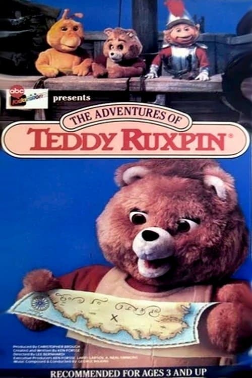 The Adventures of Teddy Ruxpin (1985) poster