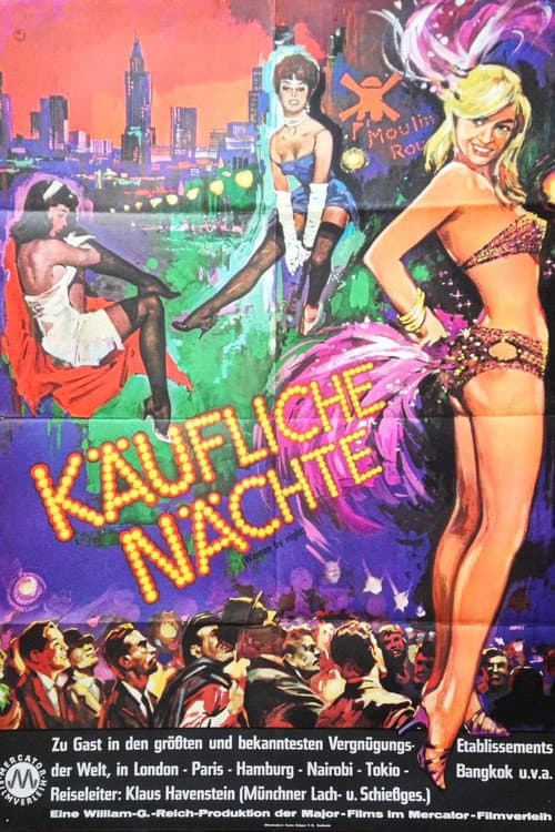 La donna di notte (1962) poster