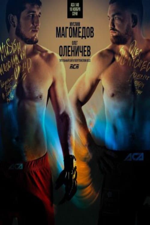 ACA 148: Magomedov vs. Olenichev (2022) poster