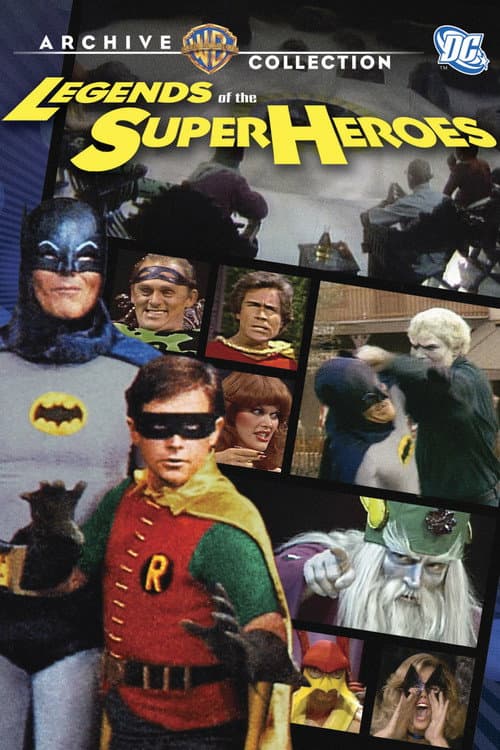 Legends of the Super Heroes (1979) poster