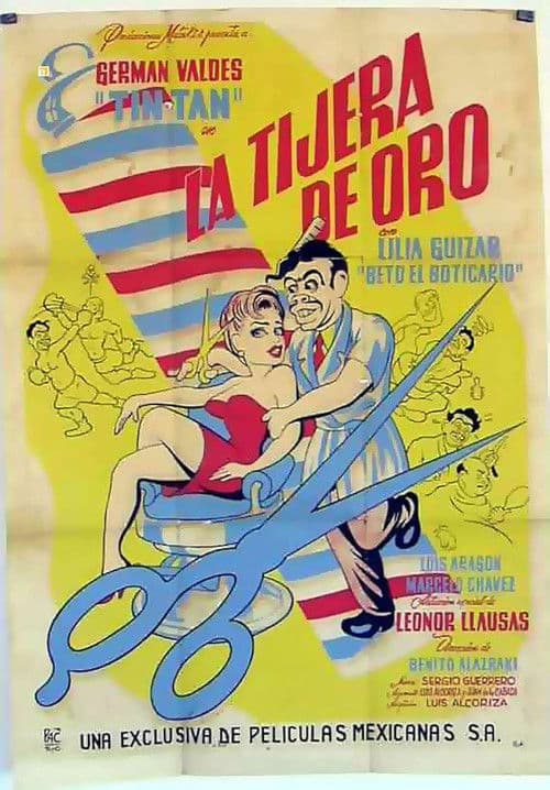 La tijera de oro (1960) poster