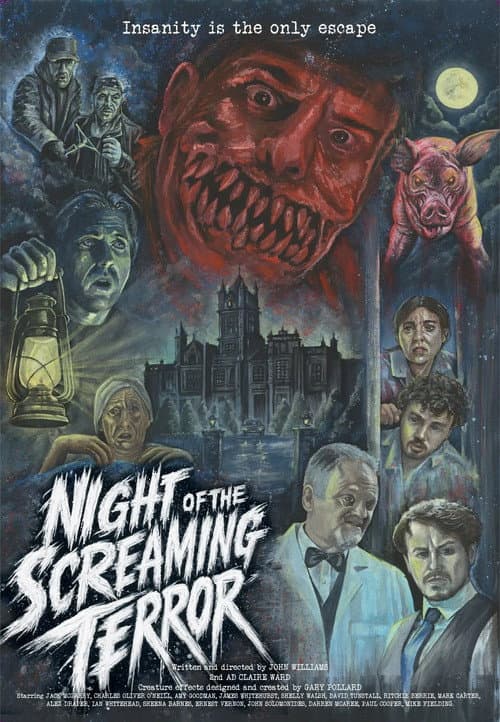 Night of the Screaming Terror (2026) poster