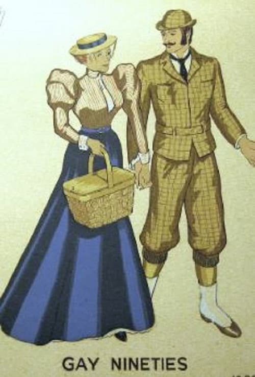 The Gay Nineties (1942) poster