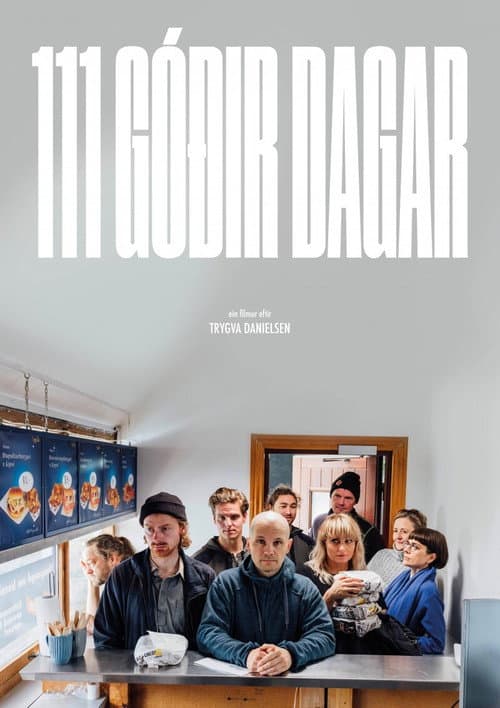 111 góðir dagar (2021) poster