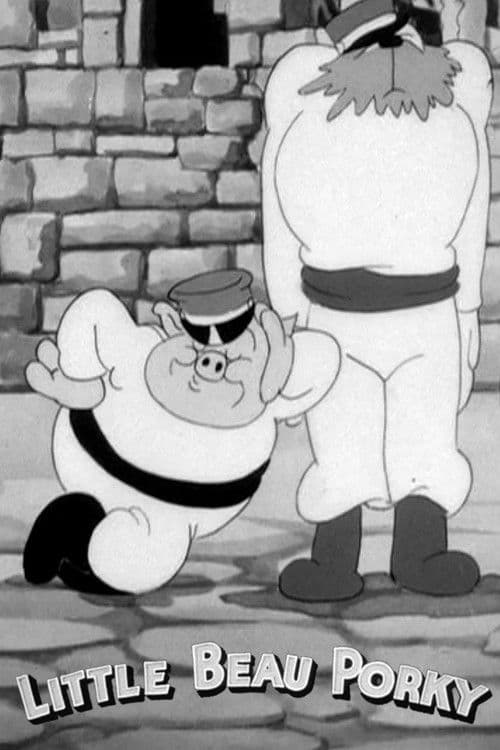 Little Beau Porky (1936) poster