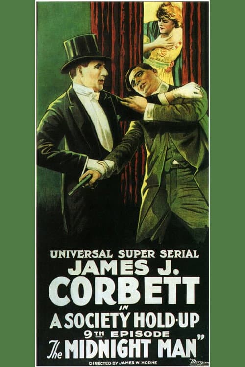 The Midnight Man (1919) poster