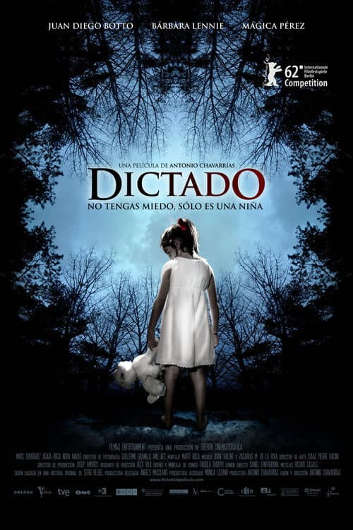 Dictado (2012) poster