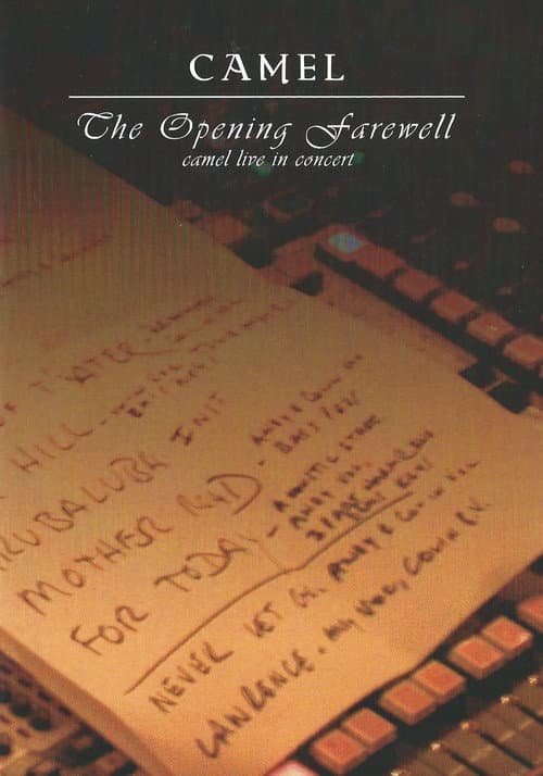 Camel: The Opening Farewell (2010) poster