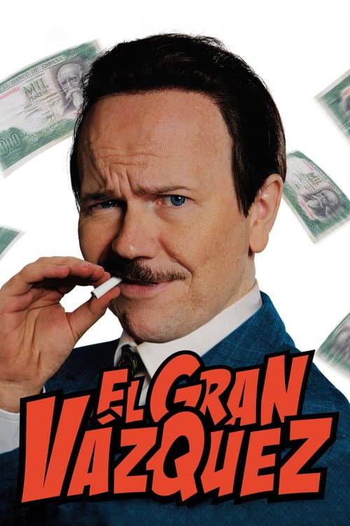 El gran Vázquez (2010) poster