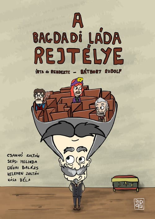 A bagdadi láda rejtélye (2021) poster