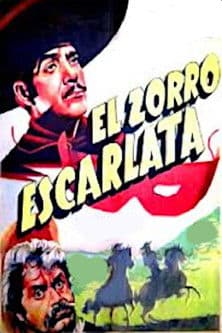El Zorro Escarlata (1959) poster