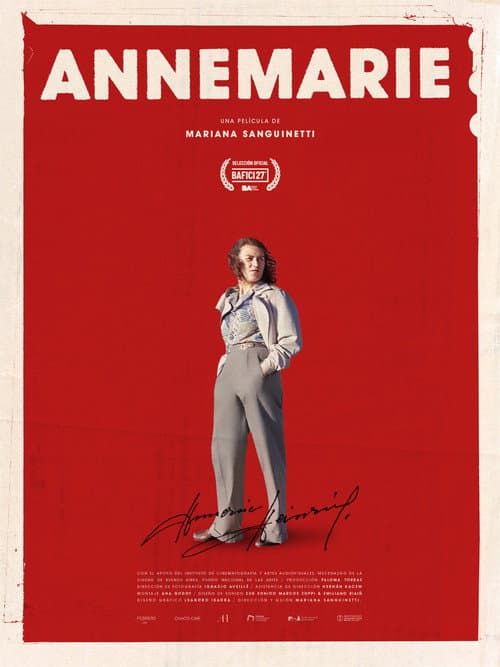 Annemarie (2026) poster