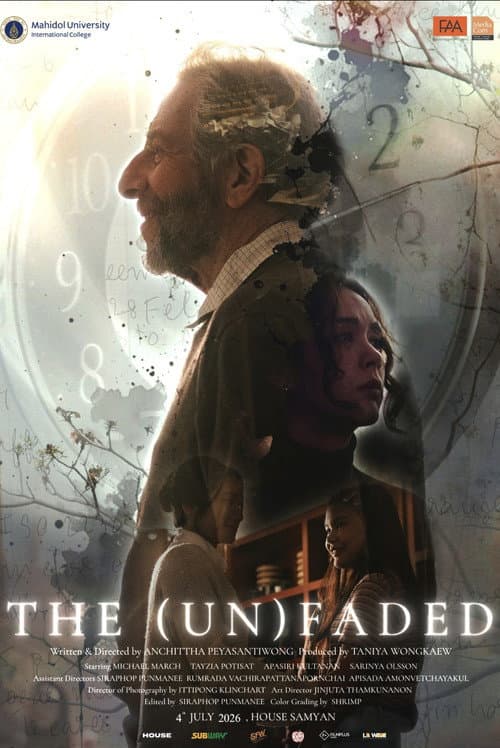 THE (UN)FADED (2026) poster