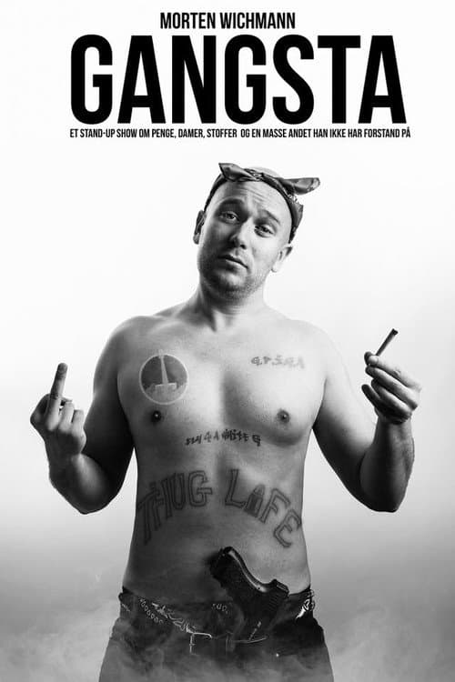 Morten Wichmann: Gangsta (2020) poster