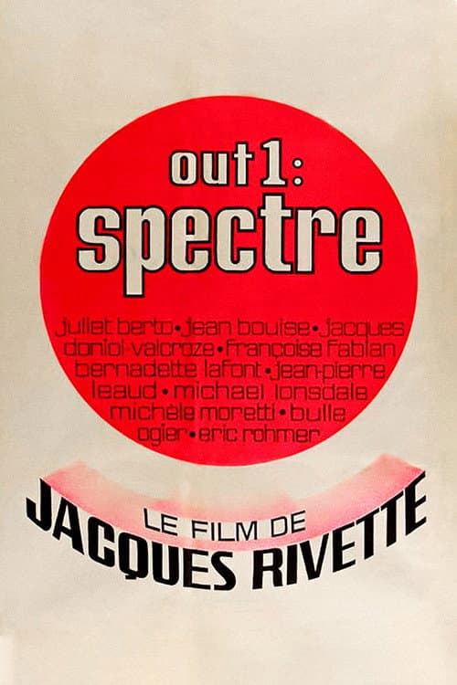 Out 1: Spectre (1973) poster
