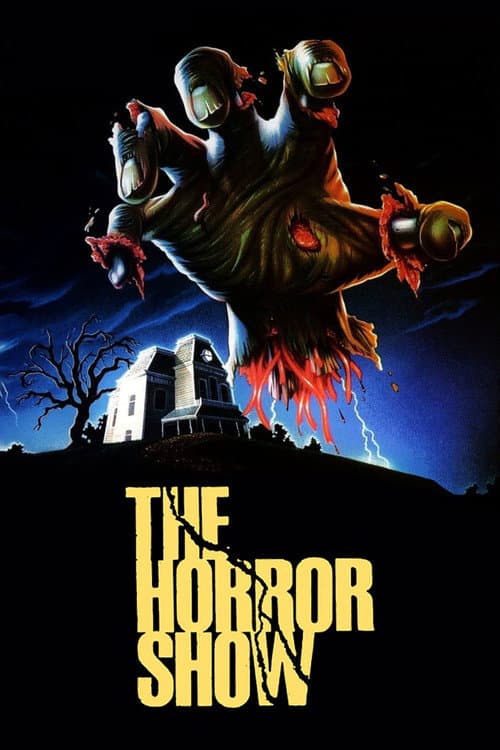 House III: The Horror Show (1989) poster