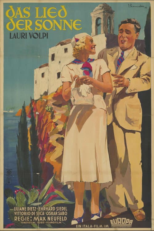Das Lied der Sonne (1933) poster