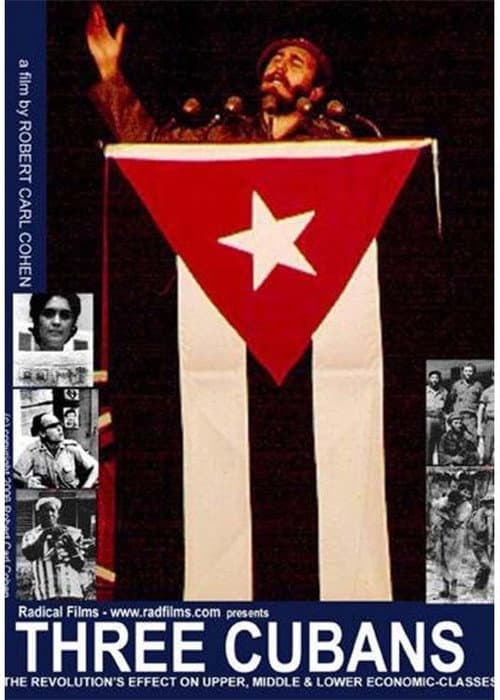 Three Cubans (1966) poster