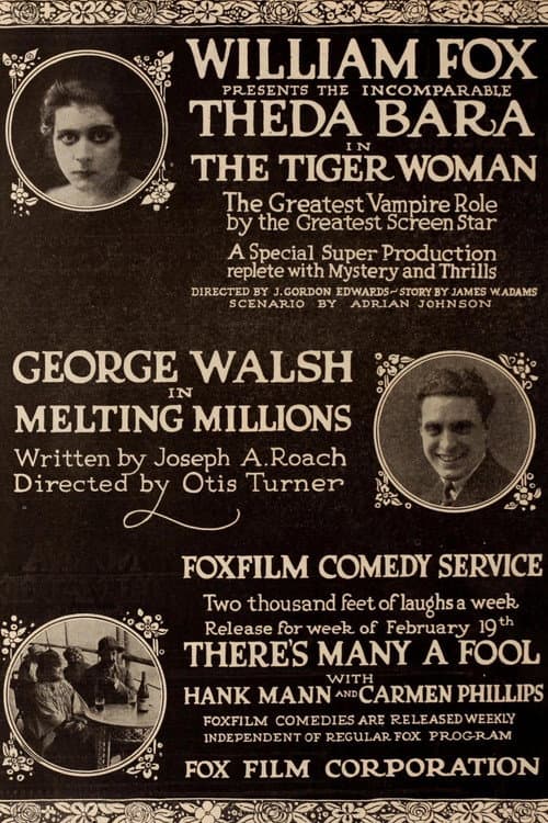 There's Many a Fool (1917) poster