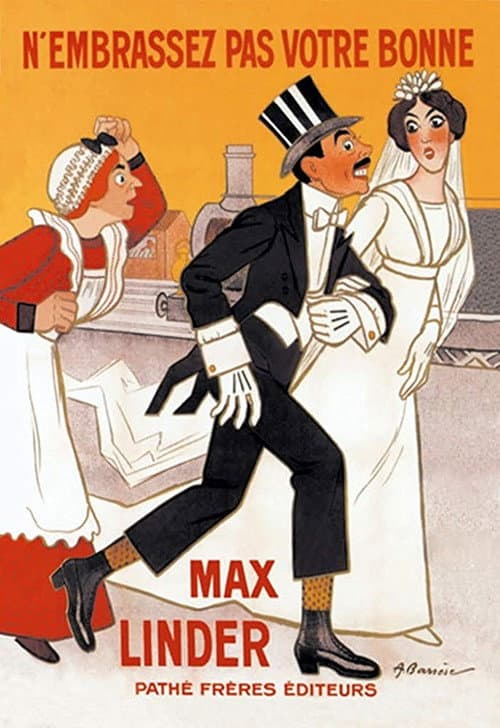 N'embrassez pas votre bonne (1914) poster