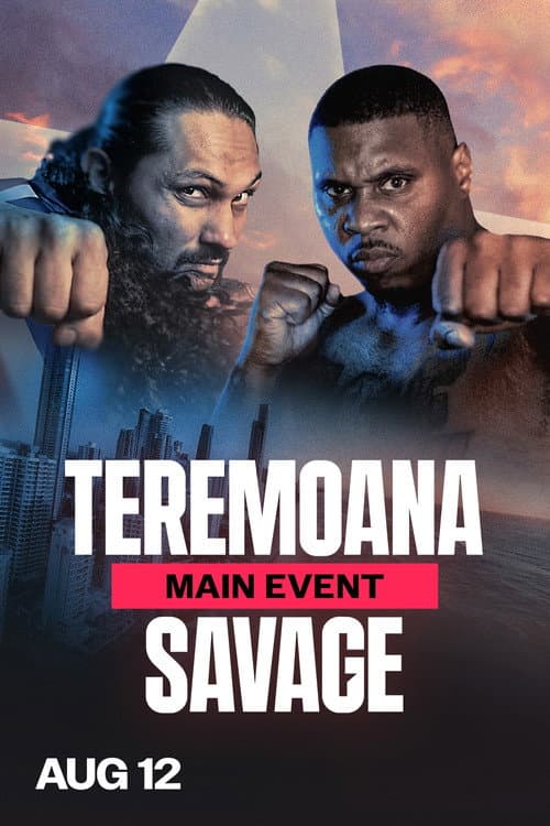 Teremoana Teremoana vs. DeAndre Savage (2026) poster