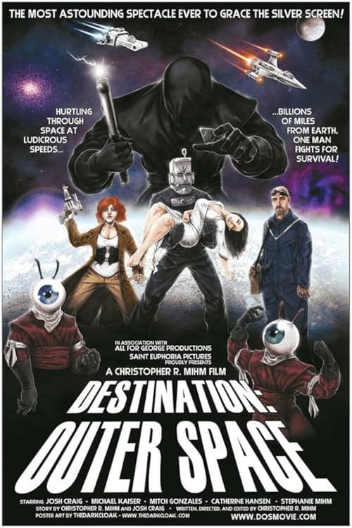 Destination: Outer Space (2010) poster
