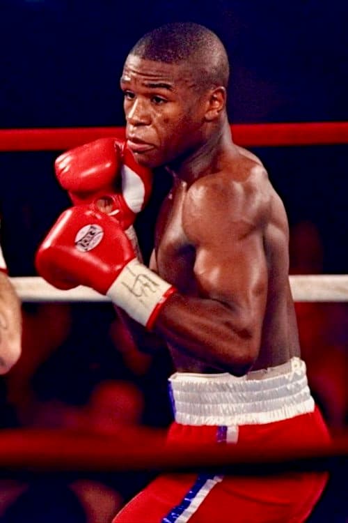 Floyd Mayweather Jr. vs. Angel Manfredy (1998) poster