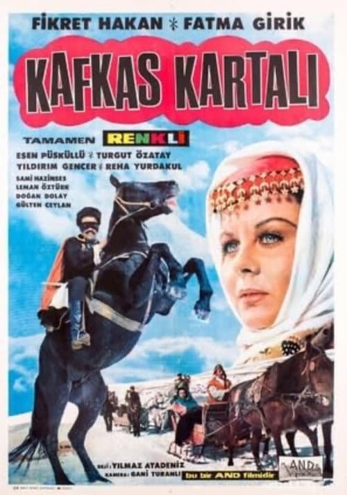 Kafkas Kartalı (1968) poster