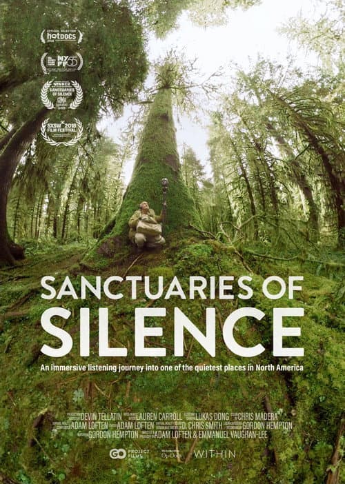 Sanctuaries of Silence (2018) poster