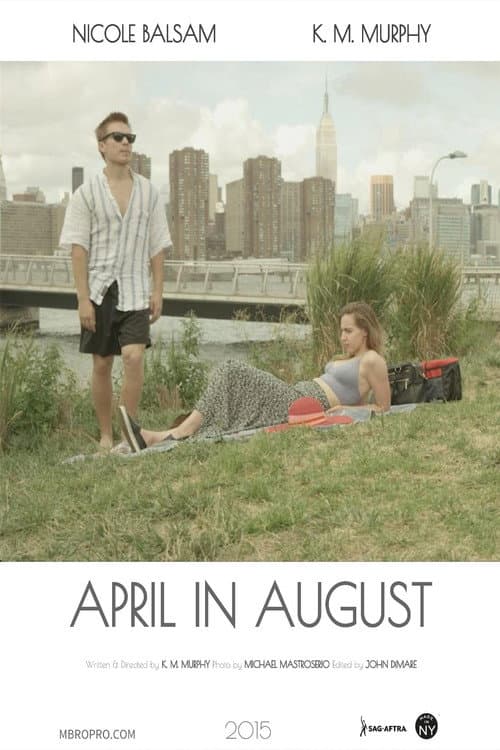 April in August (2015) poster