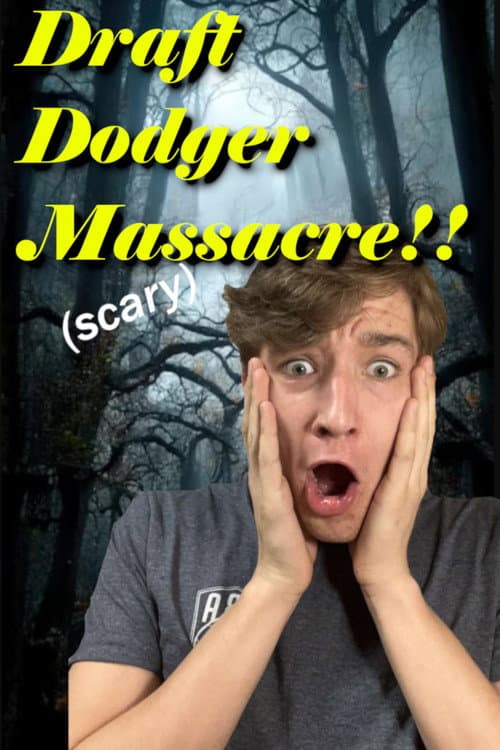 Draft Dodger Massacre (2024) poster