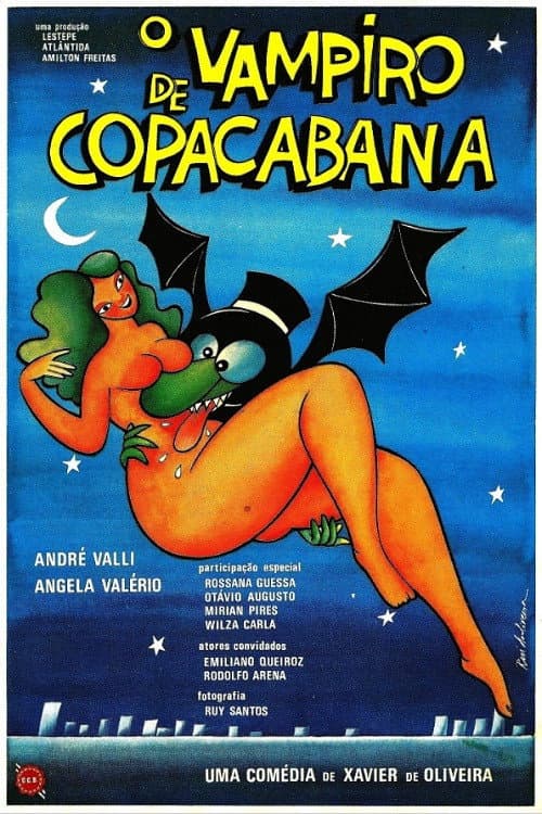 O Vampiro de Copacabana (1976) poster