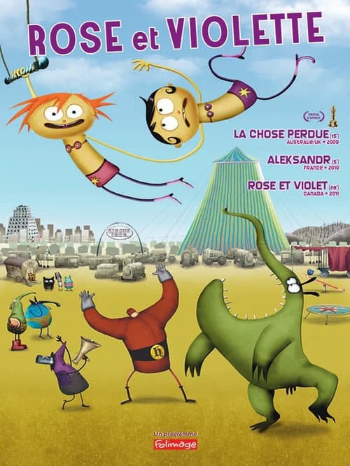 Rose et Violette (2013) poster
