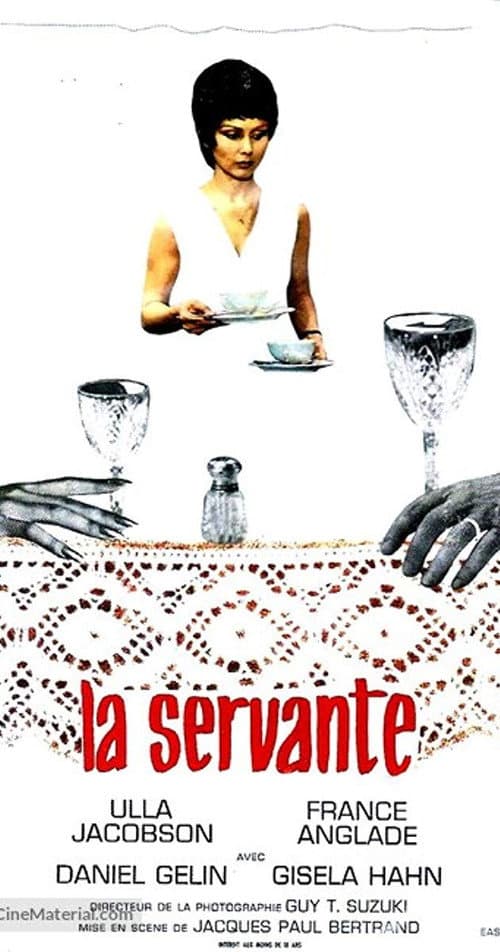 La servante (1970) poster