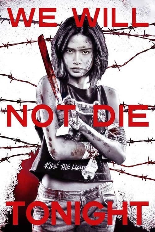 We Will Not Die Tonight (2018) poster