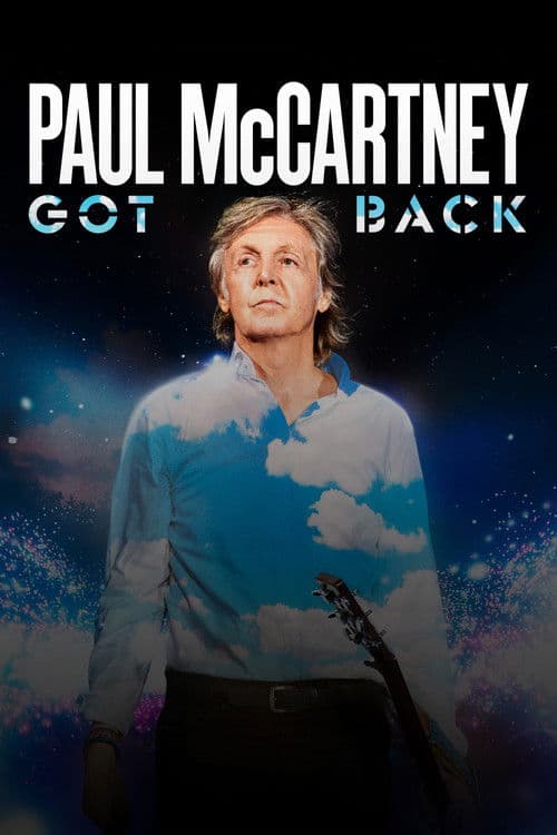 Paul McCartney: Got Back (2023) poster
