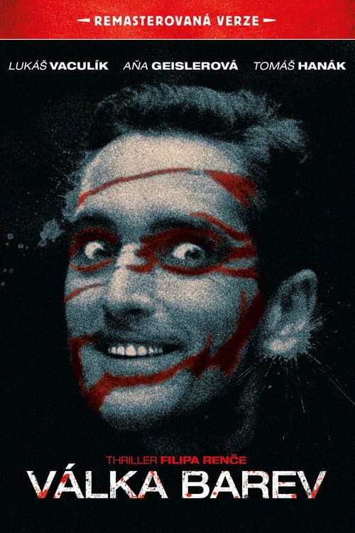Válka barev (1995) poster