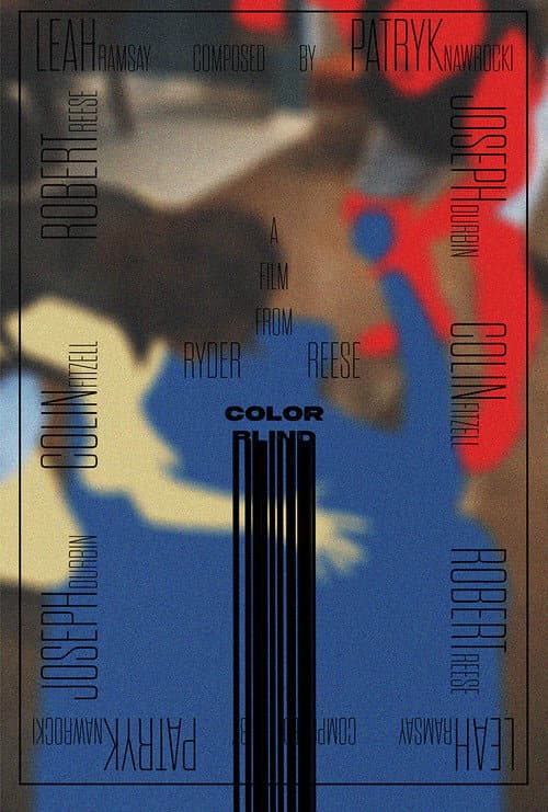 color blind (2025) poster