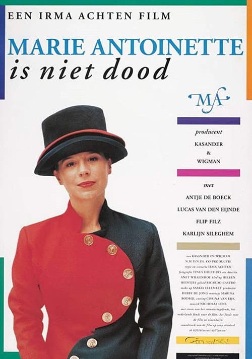 Marie Antoinette is niet dood (1996) poster