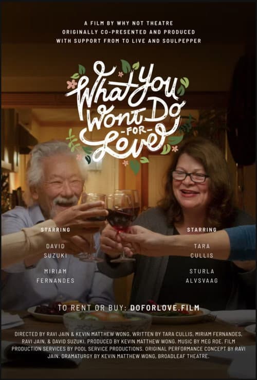 What You Won't Do For Love (2021) poster