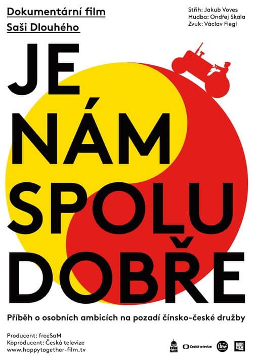Je nám spolu dobře (2014) poster