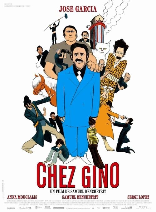 Chez Gino (2011) poster
