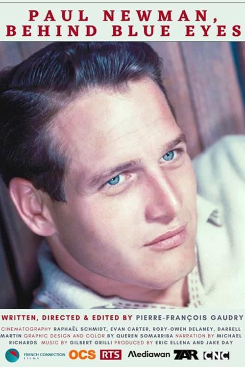 Paul Newman, derrière les yeux bleus (2021) poster