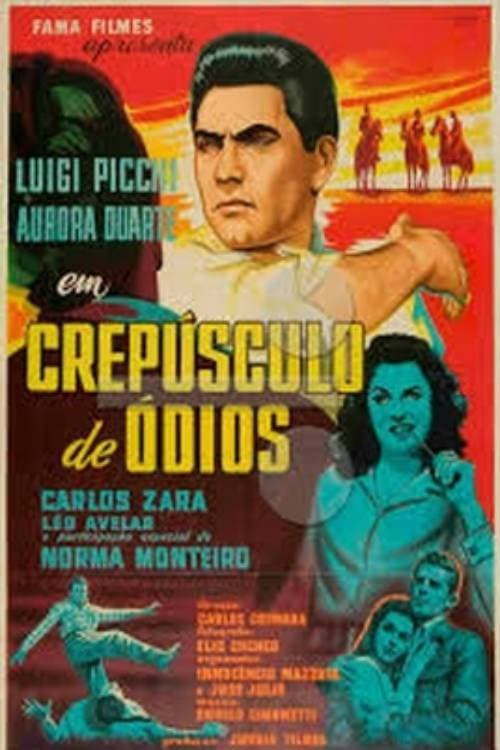 Crepúsculo de Ódios (1959) poster