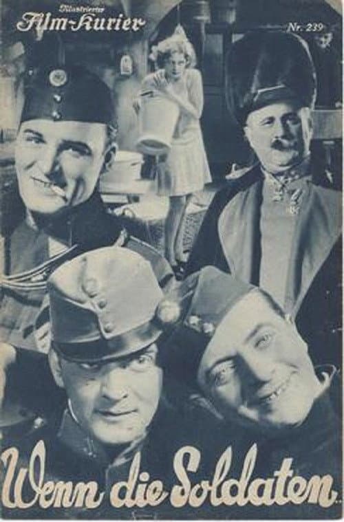 Wenn die Soldaten.. (1931) poster