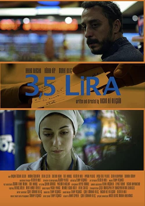 3,5 Lira (2017) poster
