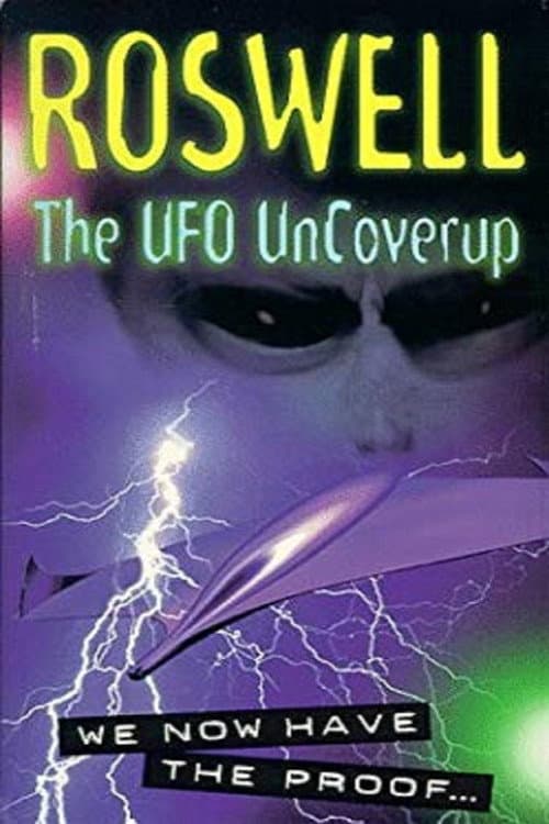 Roswell: The UFO Uncover-up (1994) poster