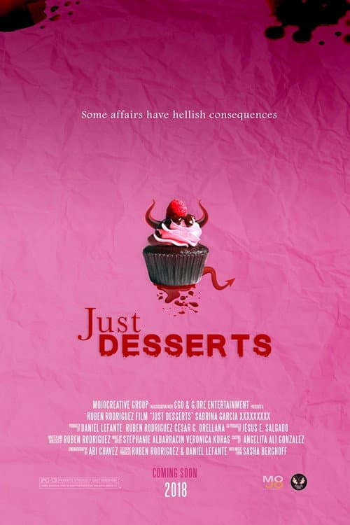 Just Desserts (2018) poster
