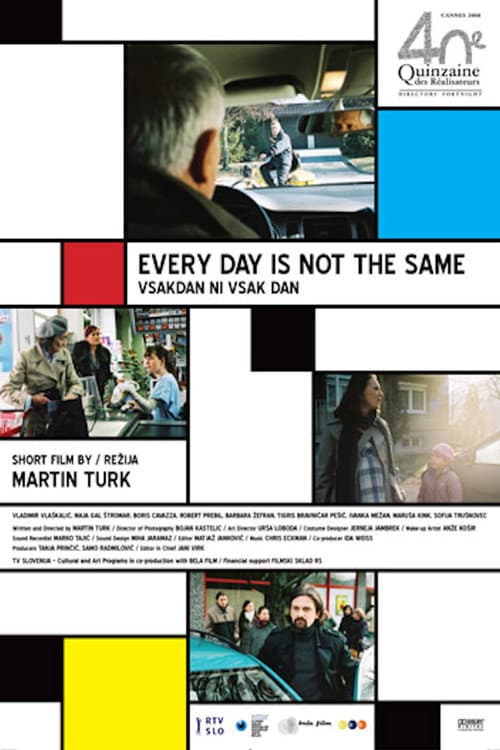Vsakdan ni vsak dan (2008) poster